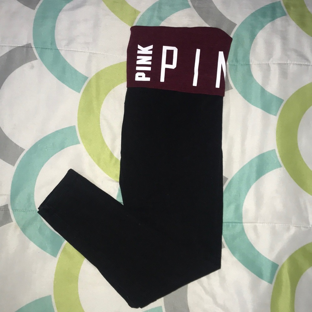 “Pink” leggings